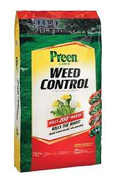 Preen 24-64145 Lawn Weed Control, Granular, 30 lb Bag