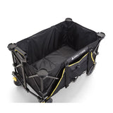 Gorilla Carts Polyester Fabric Folding Utility Wagon 150 lb. cap.