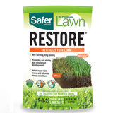 Safer Lawn Restore 9335 Lawn Fertilizer, 20 lb Bag, Granular, 9-0-2 N-P-K Ratio