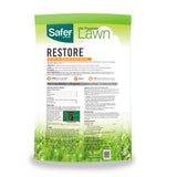 Safer Lawn Restore 9335 Lawn Fertilizer, 20 lb Bag, Granular, 9-0-2 N-P-K Ratio