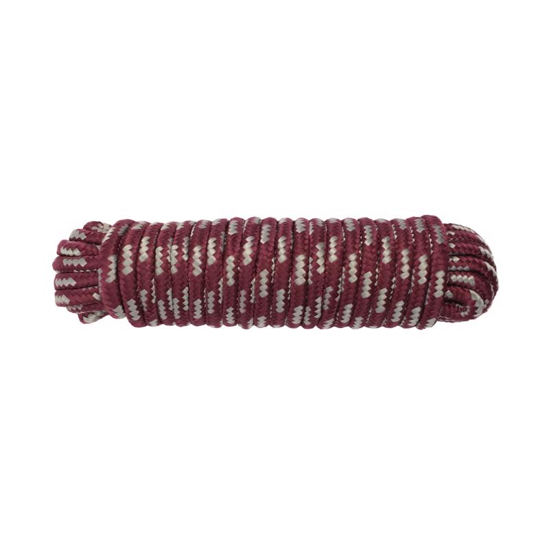 Koch Industries 3/8 in. D X 50 ft. L Assorted Diamond Braided Polyblend Rope