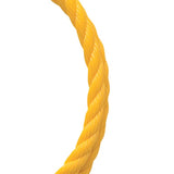 Koch Industries 3/8 in. D X 50 ft. L Yellow Twisted Polypropylene Rope