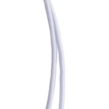 Koch Industries 3/16 in. D X 100 ft. L White Wire Plastic Clothesline Wire