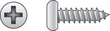 HILLMAN No. 8 X 3/4 in. L Phillips Pan Head Sheet Metal Screws 100 pk