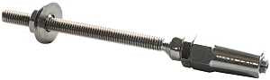 Ram Tail RT TJ-75 Threaded Jaw, 75 mm L Dimensions, Stainless Steel