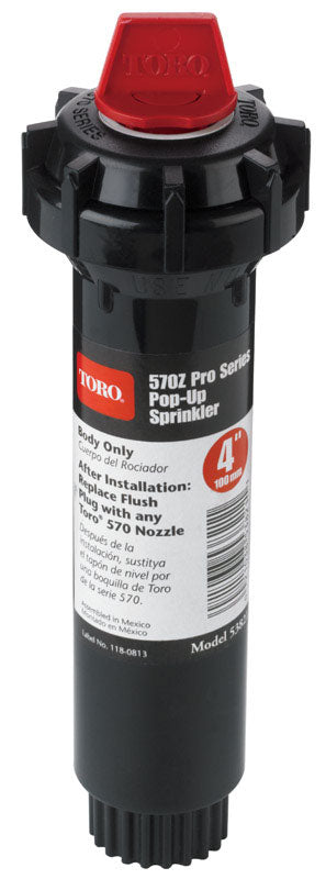 Toro 570Z Pro Series 4 in. H Pop-Up Sprinkler Body