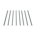 Build-Well 6 ft. x 4 ft. Metal Horizontal Modern Floor Frame Kit