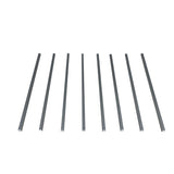 Build-Well 6 ft. x 4 ft. Metal Horizontal Modern Floor Frame Kit