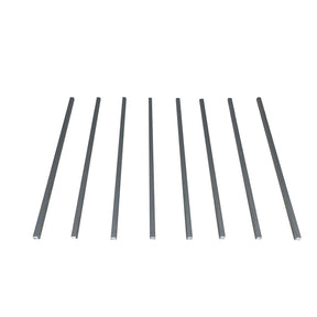 Build-Well 6 ft. x 4 ft. Metal Horizontal Modern Floor Frame Kit