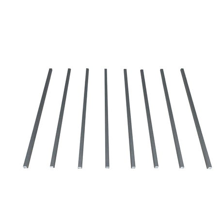 Build-Well 6 ft. x 4 ft. Metal Horizontal Modern Floor Frame Kit