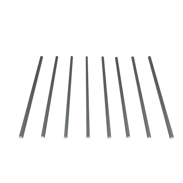 Build-Well 6 ft. x 4 ft. Metal Horizontal Modern Floor Frame Kit