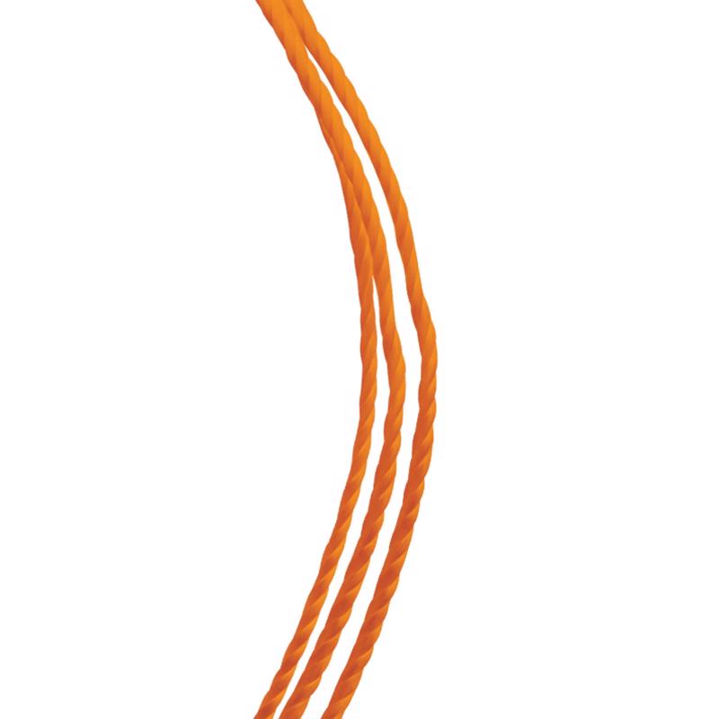 Koch Industries 500 ft. L Orange Twisted Polyester Mason Line