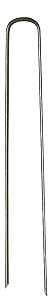 Glamos Wire 83000 Square Landscape Staple, 6 in L, 6 in W, 1 in Thick, Steel