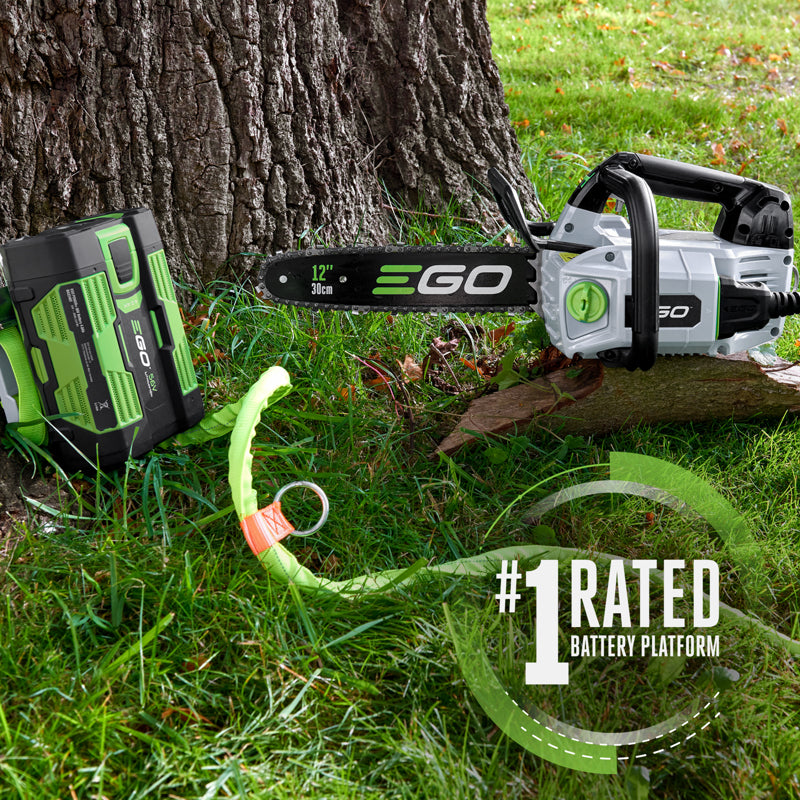 EGO Commercial CSX3003 12 in. 56 V Battery Chainsaw Kit (Battery & Charger)