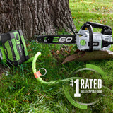 EGO Commercial CSX3003 12 in. 56 V Battery Chainsaw Kit (Battery & Charger)