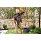 Suncast 150 ft. Gray Free Standing Hideaway Hose Reel