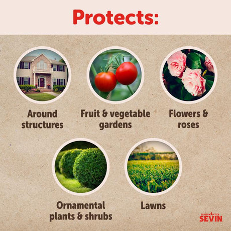 GardenTech Sevin Insect Killer Liquid 1 qt