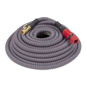 Hydrotech 5/8 in. D X 200 ft. L Heavy Duty Professional Grade Expandable Lightweight Garden Hose, Pack of 3