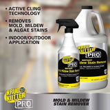 Krud Kutter Pro Mold and Mildew Stain Remover 1 gal, Pack of 4