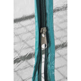 Miracle-Gro Clear 23 in. W X 17 in. D X 57 in. H Greenhouse