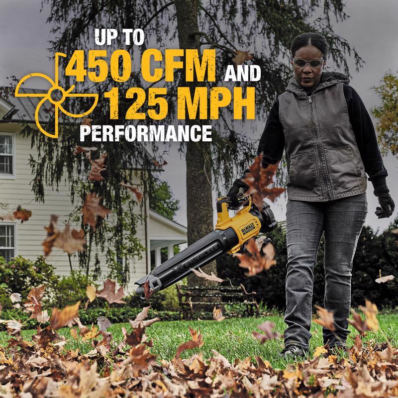 DeWalt 20V MAX DCKO215M1 13 in. 20 V Battery Blower/Trimmer Kit (Battery & Charger)