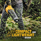 DeWalt 20V MAX DCKO215M1 13 in. 20 V Battery Blower/Trimmer Kit (Battery & Charger)