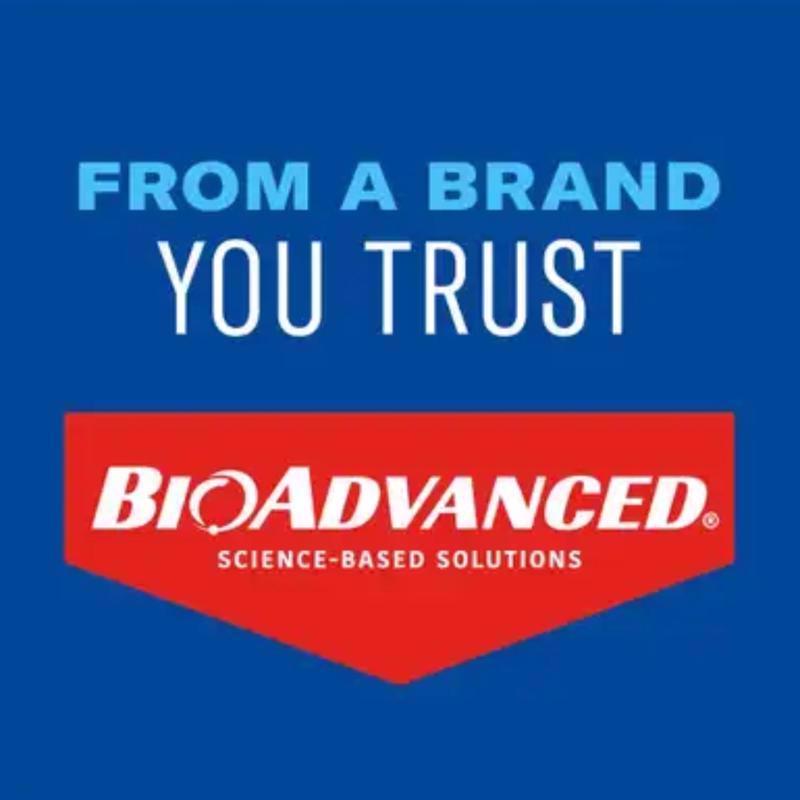 BioAdvanced Ready-to-Use Weed and Grass Killer RTU Liquid 1.3 gal