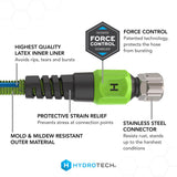 Hydrotech ProSeries 50 ft. L Heavy Duty Professional Grade Expandable Flexible Garden Hose, Pack of 3