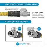 Hydrotech ProSeries 3/4 in. D X 100 ft. L Heavy Duty Professional Grade Expandable Flexible Garden H, Pack of 3