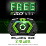 EGO Power+ LB7654 200 mph 765 CFM 56 V Battery Handheld Leaf Blower Kit (Battery & Charger)