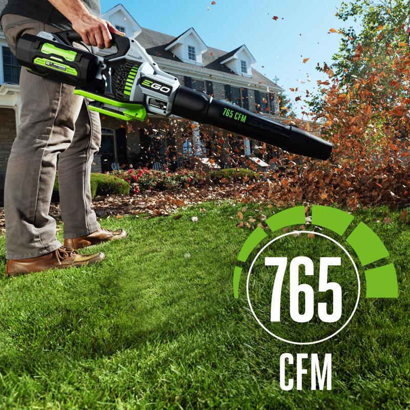EGO Power+ LB7650 200 mph 765 CFM 56 V Battery Handheld Leaf Blower Tool Only