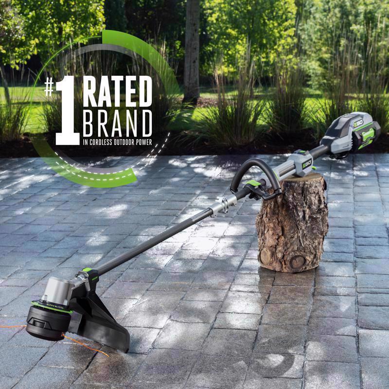 EGO Power+ Line IQ with Powerload ST1623T 16 in. 56 V Battery String Trimmer Kit (Battery & Charger)