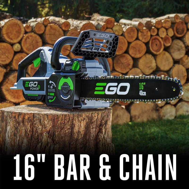 EGO Power+ CS1610 16 in. 56 V Battery Chainsaw Tool Only