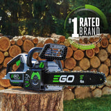 EGO Power+ CS1611 16 in. 56 V Battery Chainsaw Kit (Battery & Charger)
