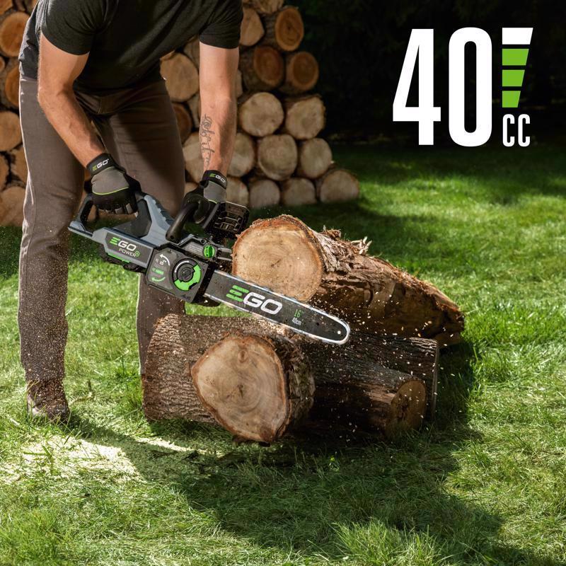 EGO Power+ CS1611 16 in. 56 V Battery Chainsaw Kit (Battery & Charger)