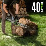 EGO Power+ CS1611 16 in. 56 V Battery Chainsaw Kit (Battery & Charger)