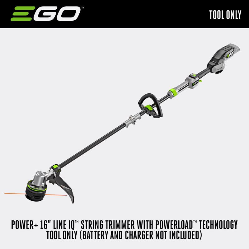 Ego Line Iq Spring EGO Power+ Line IQ with Powerload ST1620T 16 in. 56 V Battery String T ...