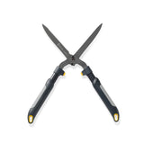 Woodland Tools LeverAction 12 in. High Carbon Steel Serrated Hedge Shears