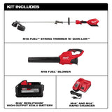 Milwaukee 3000-21 Combination Tool Kit, Battery Included, 8 Ah, 18 V, Lithium-Ion