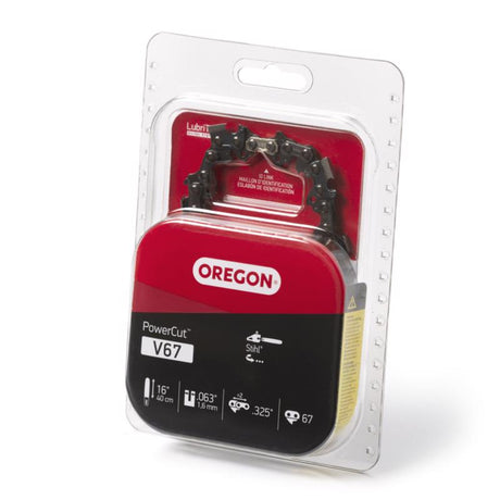 Oregon PowerCut V67 16 in. Chainsaw Chain 67 links