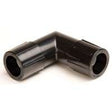 Rain Bird EFE25-1PK Non-Threaded Tubing Elbow, 1/2 in Connection, Compression, Plastic, Black