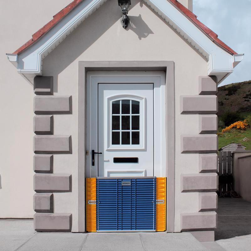 Dam Easy Flood Barrier 30 in. H X 30 in. W X 2.75 in. L Flood Barrier 1 pk