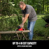 Craftsman V20 CMCCS320D1 6 in. 20 V Battery Pruning Saw Kit (Battery & Charger)