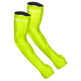 Farmers Defense S/M Polyester/Spandex High-Vis Yellow Protection Sleeves
