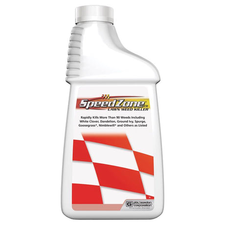 Gordon's SpeedZone Lawn and Weed Killer Concentrate 20 oz, Pack of 12
