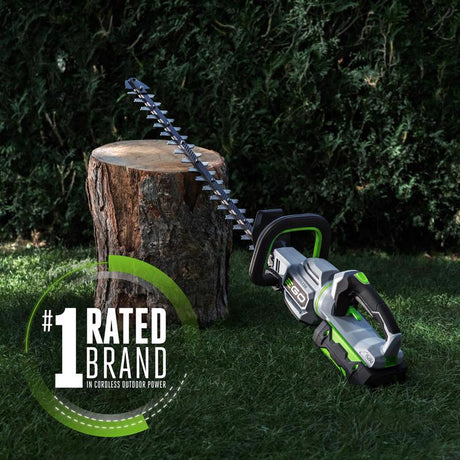 EGO Power+ HT2601 26 in. 56 V Battery Hedge Trimmer Kit (Battery & Charger)