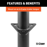 CURT Manual 2000 lb Trailer Jack