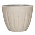 L&G 13 in. H X 16 in. W X 16 in. D X 16 in. D Polyresin Spritzer Planter Sand