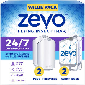 Zevo Value Pack Flying Insect Trap, Pack of 2