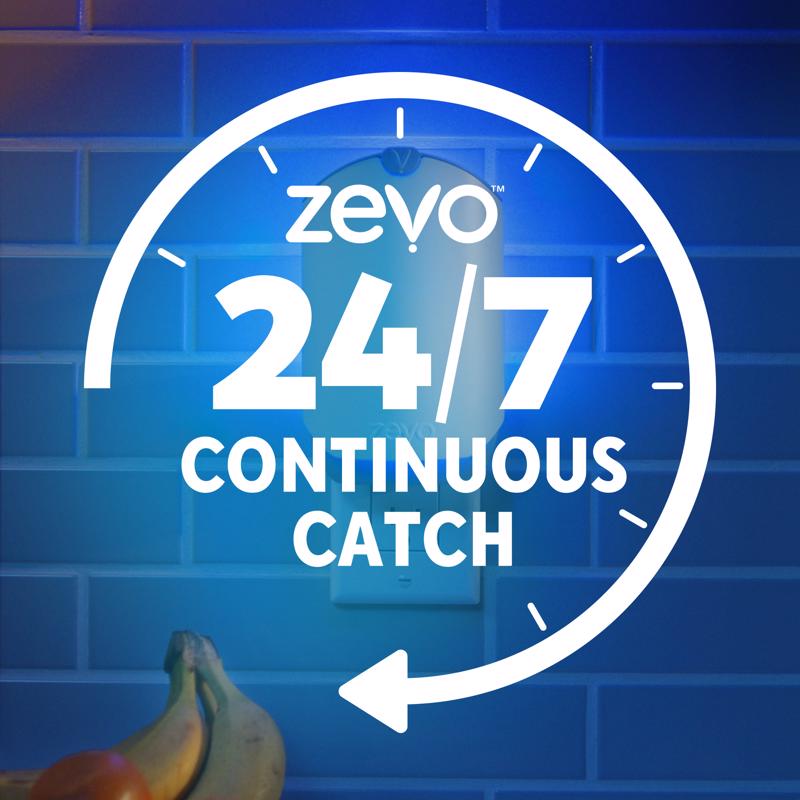 Zevo Value Pack Refills Flying Insect Trap, Pack of 4